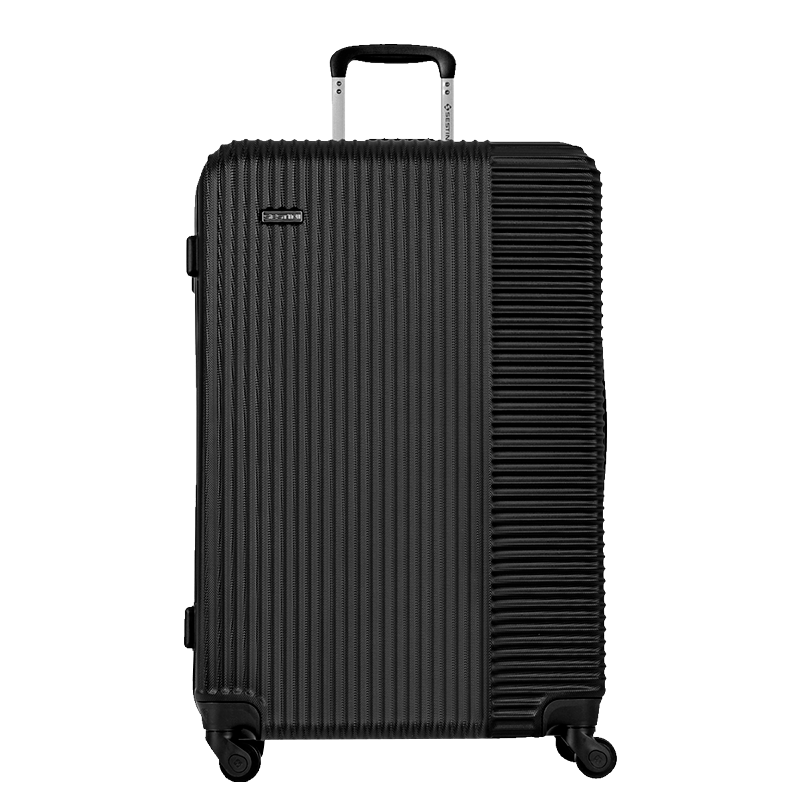 Mala de Viagem Grande com Rodas 360° Classy 28- Preto