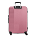 Mala de Viagem Grande com Rodas 360° Classy Rosa - Rose