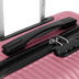 Mala de Viagem Grande com Rodas 360° Classy Rosa - Rose