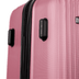 Mala de Viagem Grande com Rodas 360° Classy Rosa - Rose