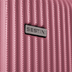 Mala de Viagem Grande com Rodas 360° Classy Rosa - Rose