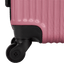 Mala de Viagem Grande com Rodas 360° Classy Rosa - Rose