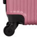 Mala de Viagem Grande com Rodas 360° Classy Rosa - Rose