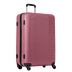 Mala de Viagem Grande com Rodas 360° Classy Rosa - Rose