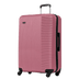 Mala de Viagem Grande com Rodas 360° Classy Rosa - Rose