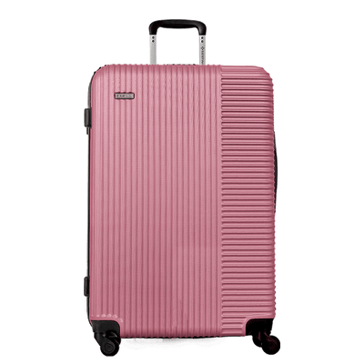 Mala de Viagem Grande com Rodas 360° Classy Rosa - Rose - Grande