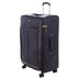 Mala de Viagem Grande com Rodas 360° Croco 4T - Preto