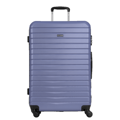 Mala de Viagem Grande com Rodas 360° Deluxe - Azul - Grande