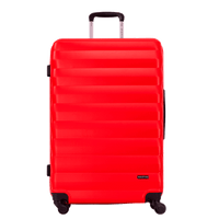 Mala de Viagem Grande com Rodas 360° Neo - Vermelho