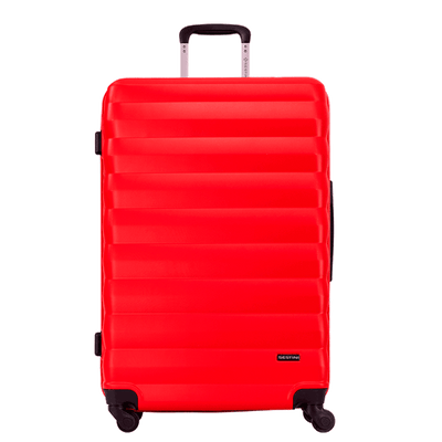 Mala de Viagem Grande com Rodas 360° Neo - Vermelho - Grande