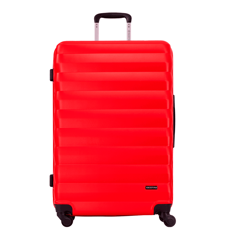 Mala de Viagem Grande com Rodas 360° Neo - Vermelho