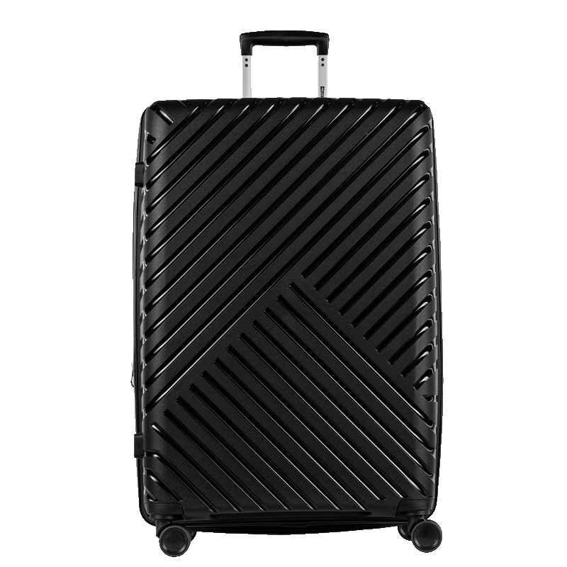 Mala de Viagem Grande com Rodas 360° PP Max - Preto