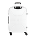 Mala de Viagem Grande com Rodas 360° PP Prime - Branco