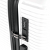 Mala de Viagem Grande com Rodas 360° PP Prime - Branco