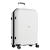 Mala de Viagem Grande com Rodas 360° PP Prime - Branco