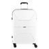 Mala de Viagem Grande com Rodas 360° PP Prime - Branco