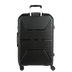 Mala de Viagem Grande com Rodas 360° PP Prime - Preto