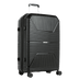 Mala de Viagem Grande com Rodas 360° PP Prime - Preto