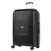 Mala de Viagem Grande com Rodas 360° PP Prime - Preto