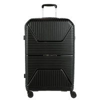 Mala de Viagem Grande com Rodas 360° PP Prime - Preto