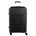 Mala de Viagem Grande com Rodas 360° PP Prime - Preto