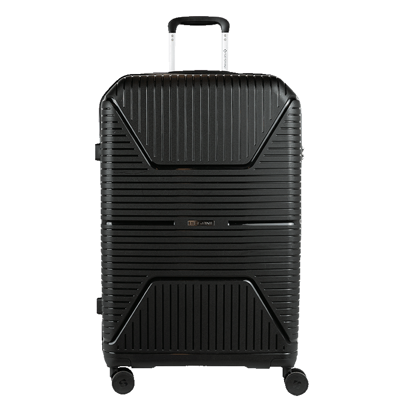 Mala de Viagem Grande com Rodas 360° PP Prime - Preto