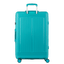 Mala de Viagem Grande com Rodas 360° PP Pulse - Azul Turquesa