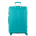 Mala de Viagem Grande com Rodas 360° PP Pulse - Azul Turquesa