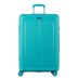 Mala de Viagem Grande com Rodas 360° PP Pulse - Azul Turquesa