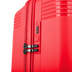 Mala de Viagem Grande com Rodas 360° PP Pulse - Vermelho