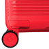 Mala de Viagem Grande com Rodas 360° PP Pulse - Vermelho