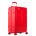 Mala de Viagem Grande com Rodas 360° PP Pulse - Vermelho