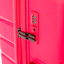 Mala de Viagem Grande com Rodas 360° PP Supreme - Pink