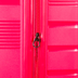 Mala de Viagem Grande com Rodas 360° PP Supreme - Pink