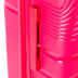 Mala de Viagem Grande com Rodas 360° PP Supreme - Pink