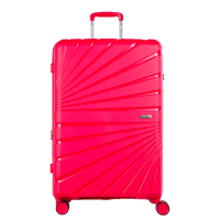 Mala de Viagem Grande com Rodas 360° PP Supreme - Pink