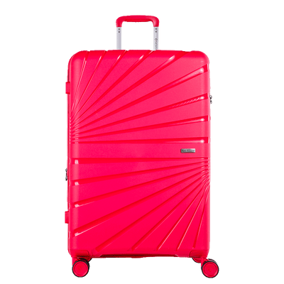 Mala de Viagem Grande com Rodas 360° PP Supreme - Pink - Grande