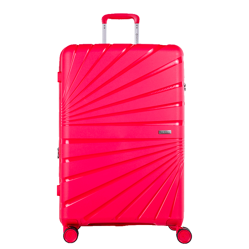 Mala de Viagem Grande com Rodas 360° PP Supreme - Pink