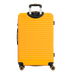 Mala de Viagem Grande com Rodas 360° Racer - Amarelo