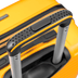 Mala de Viagem Grande com Rodas 360° Racer - Amarelo