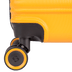 Mala de Viagem Grande com Rodas 360° Racer - Amarelo