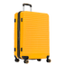 Mala de Viagem Grande com Rodas 360° Racer - Amarelo