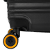 Mala de Viagem Grande com Rodas 360° Racer - Preto