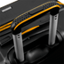 Mala de Viagem Grande com Rodas 360° Racer - Preto