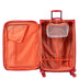 Mala de Viagem Grande com Rodas 360° Soft Laranja - Coral