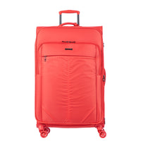 Mala de Viagem Grande com Rodas 360° Soft Laranja - Coral