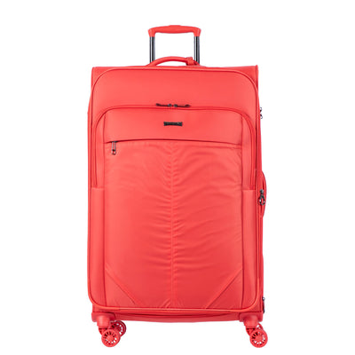 Mala de Viagem Grande com Rodas 360° Soft Laranja - Coral - Grande