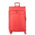 Mala de Viagem Grande com Rodas 360° Soft Laranja - Coral
