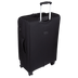 Mala de Viagem Grande Sestini Ultralight Plus com Rodas duplas 360°, Zíper Expansível e Cadeado TSA - Preto