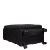Mala de Viagem Grande Sestini Ultralight Plus com Rodas duplas 360°, Zíper Expansível e Cadeado TSA - Preto
